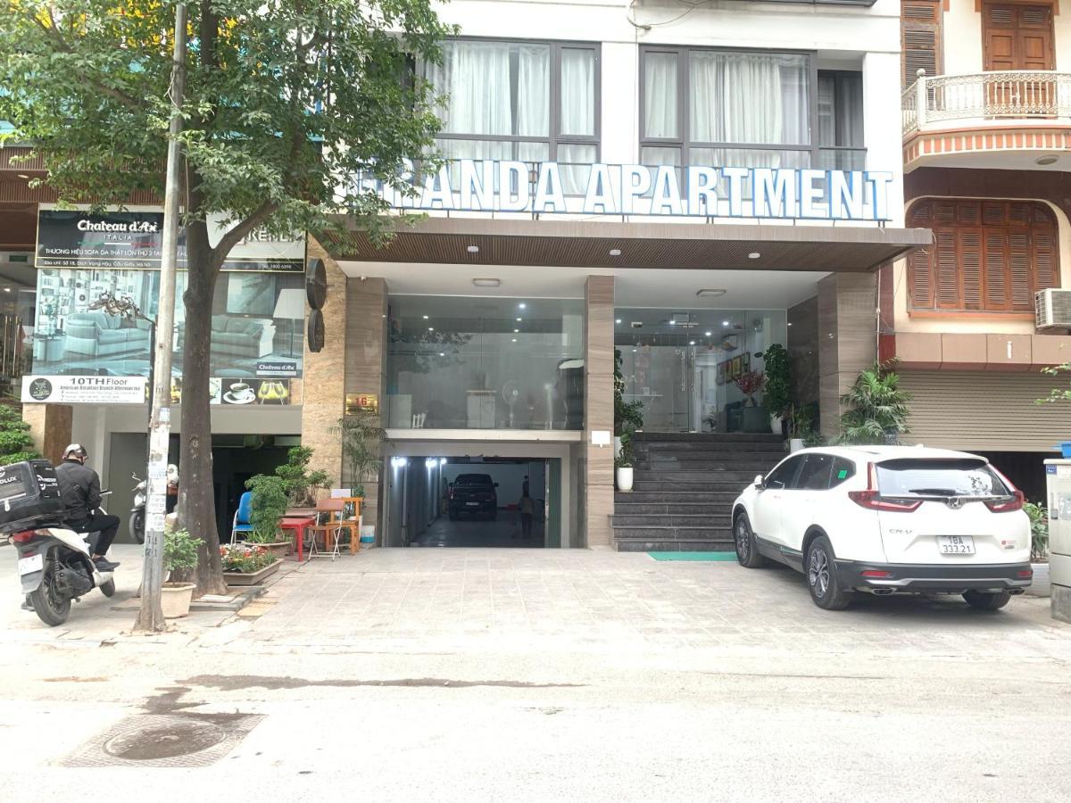 Granda Suites Hanoi Dış mekan fotoğraf