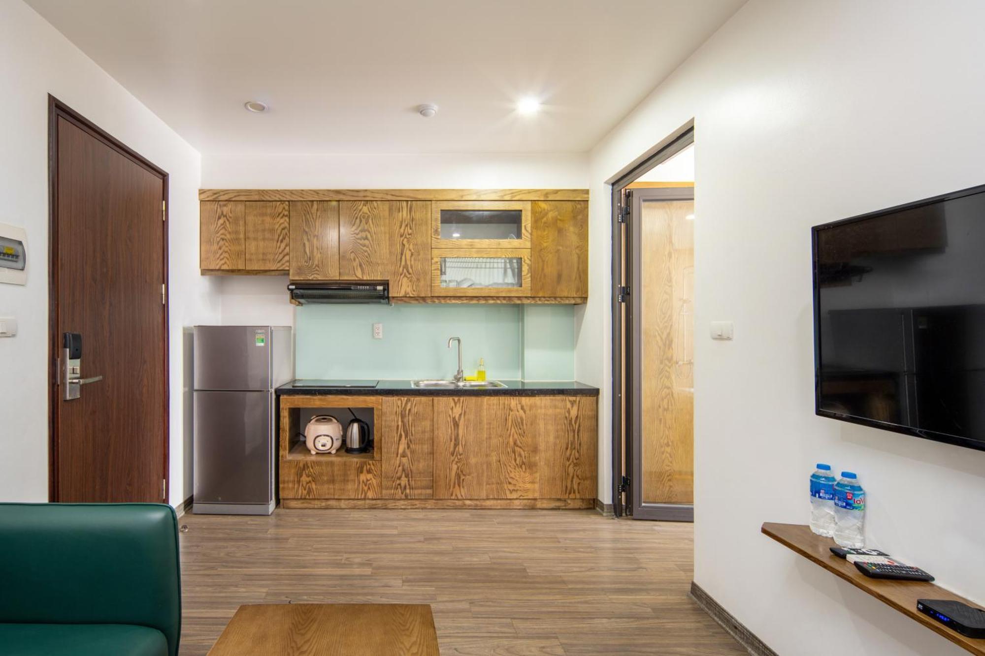 Granda Suites Hanoi Dış mekan fotoğraf